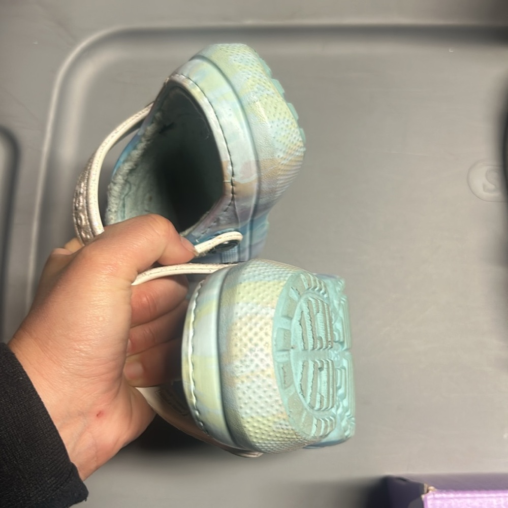 Lined crocs - Picture 4 of 5